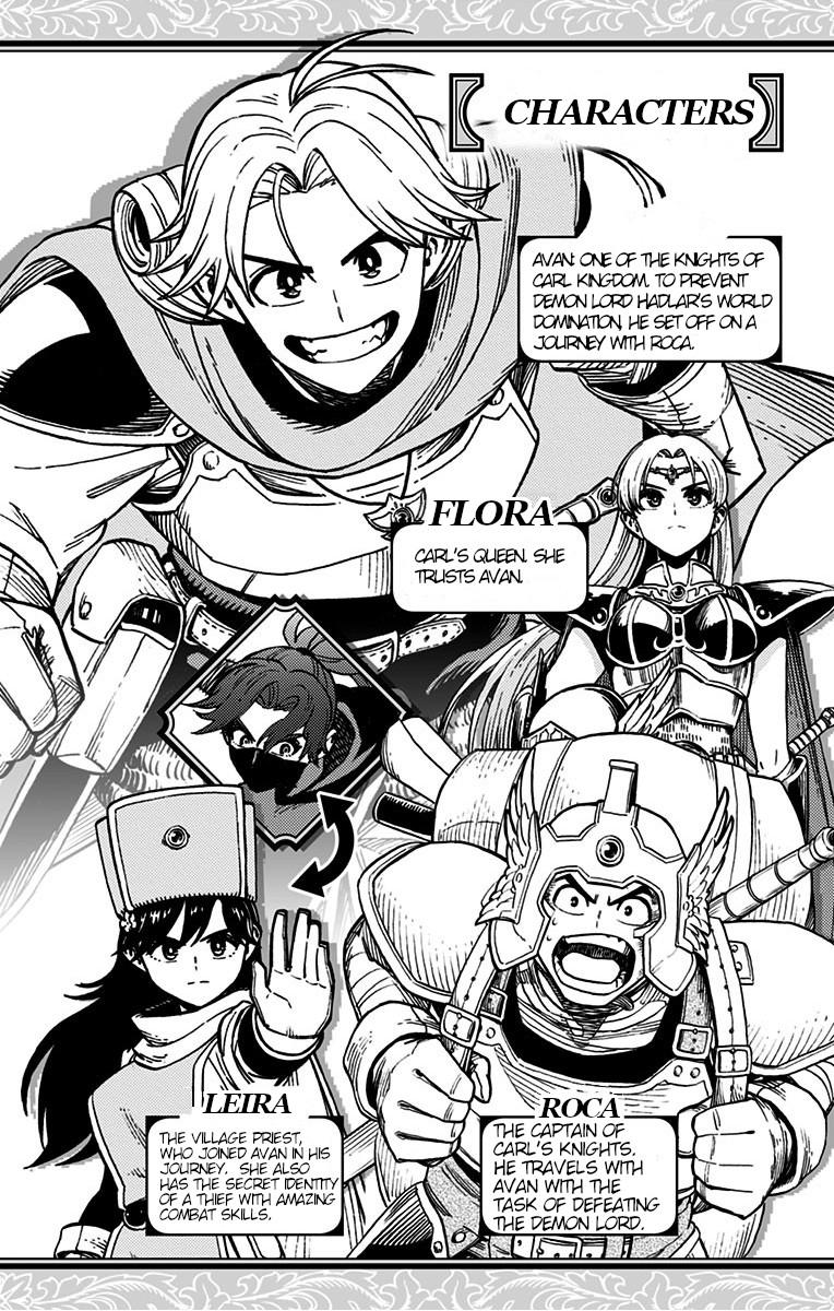 Dragon Quest: Dai no Daibouken - Yuusha Avan to Gokuen no Maou Chap 5 - Next Chap 6