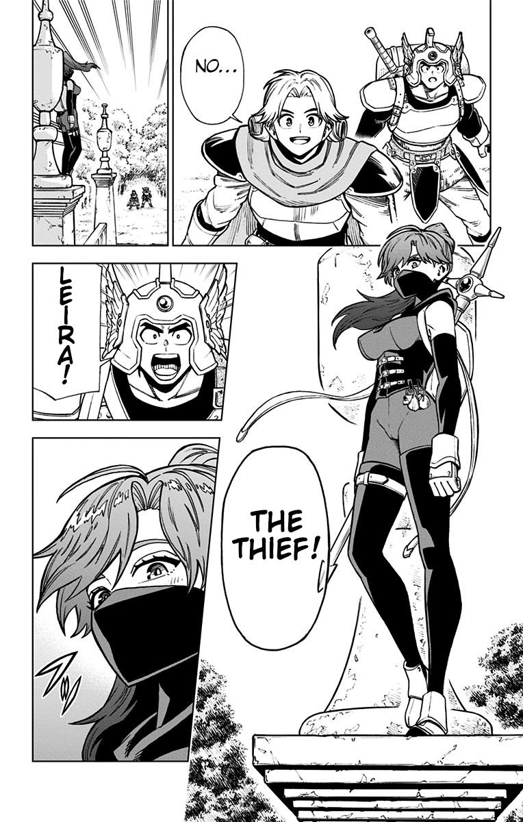 Dragon Quest: Dai no Daibouken - Yuusha Avan to Gokuen no Maou Chap 5 - Next Chap 6