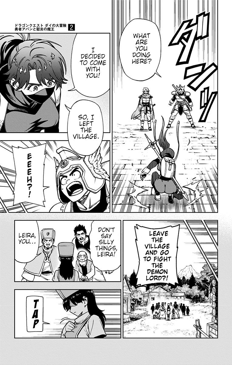 Dragon Quest: Dai no Daibouken - Yuusha Avan to Gokuen no Maou Chap 5 - Next Chap 6