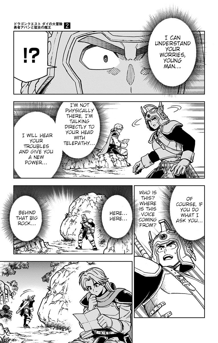 Dragon Quest: Dai no Daibouken - Yuusha Avan to Gokuen no Maou Chap 5 - Next Chap 6