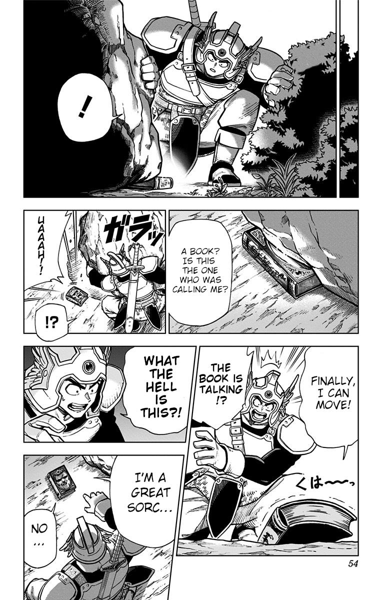 Dragon Quest: Dai no Daibouken - Yuusha Avan to Gokuen no Maou Chap 5 - Next Chap 6