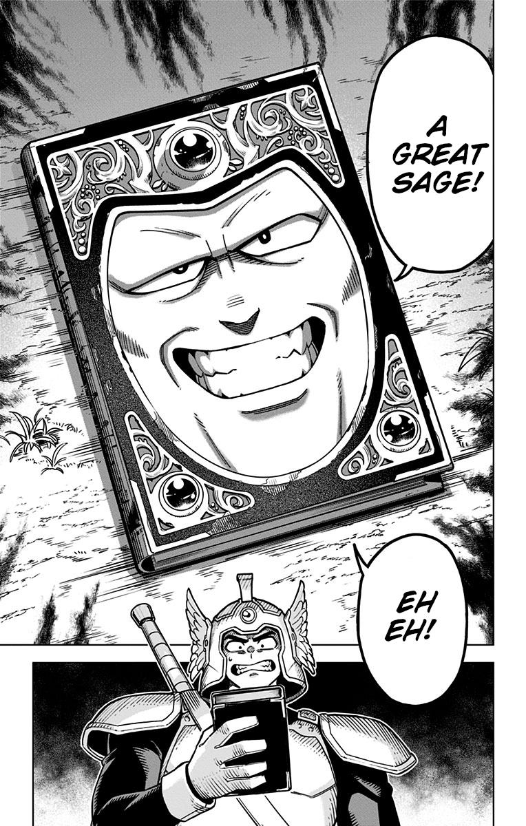 Dragon Quest: Dai no Daibouken - Yuusha Avan to Gokuen no Maou Chap 5 - Next Chap 6