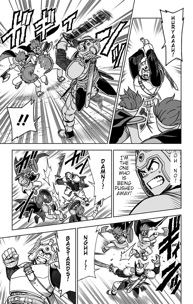 Dragon Quest: Dai no Daibouken - Yuusha Avan to Gokuen no Maou Chap 5 - Next Chap 6