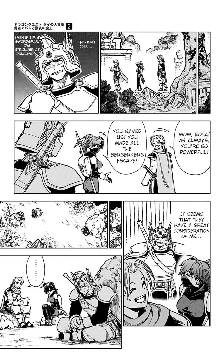 Dragon Quest: Dai no Daibouken - Yuusha Avan to Gokuen no Maou Chap 5 - Next Chap 6