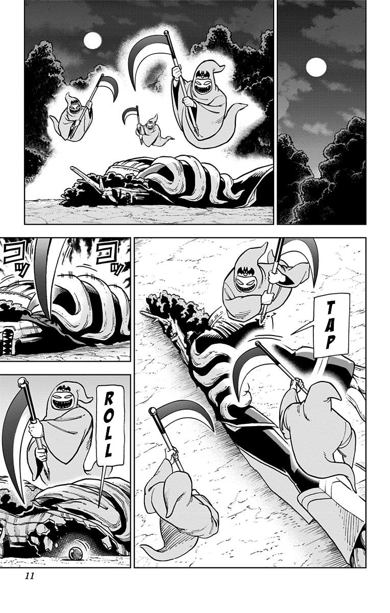 Dragon Quest: Dai no Daibouken - Yuusha Avan to Gokuen no Maou Chap 5 - Next Chap 6