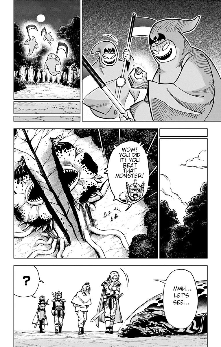 Dragon Quest: Dai no Daibouken - Yuusha Avan to Gokuen no Maou Chap 5 - Next Chap 6