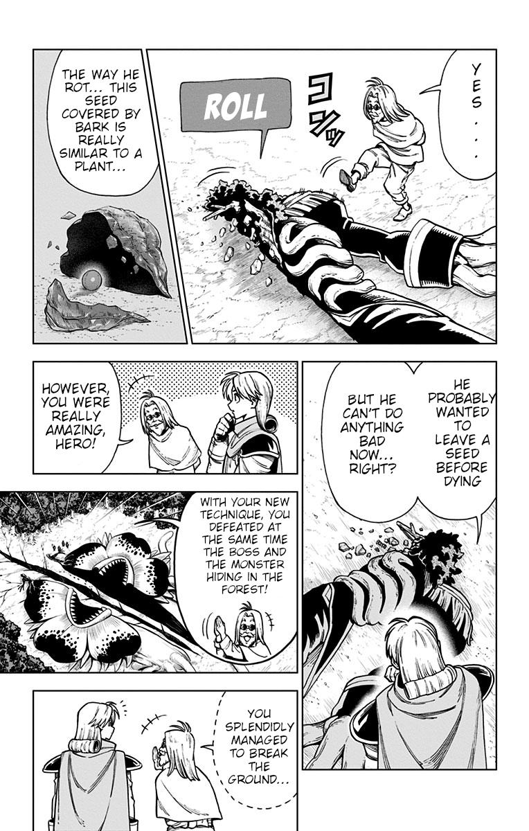 Dragon Quest: Dai no Daibouken - Yuusha Avan to Gokuen no Maou Chap 5 - Next Chap 6