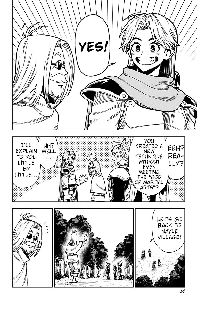 Dragon Quest: Dai no Daibouken - Yuusha Avan to Gokuen no Maou Chap 5 - Next Chap 6