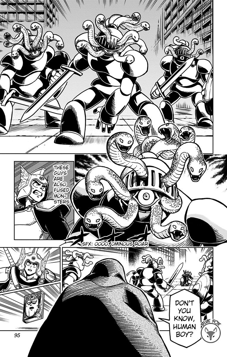Dragon Quest: Dai no Daibouken - Yuusha Avan to Gokuen no Maou Chap 6 - Next Chap 7