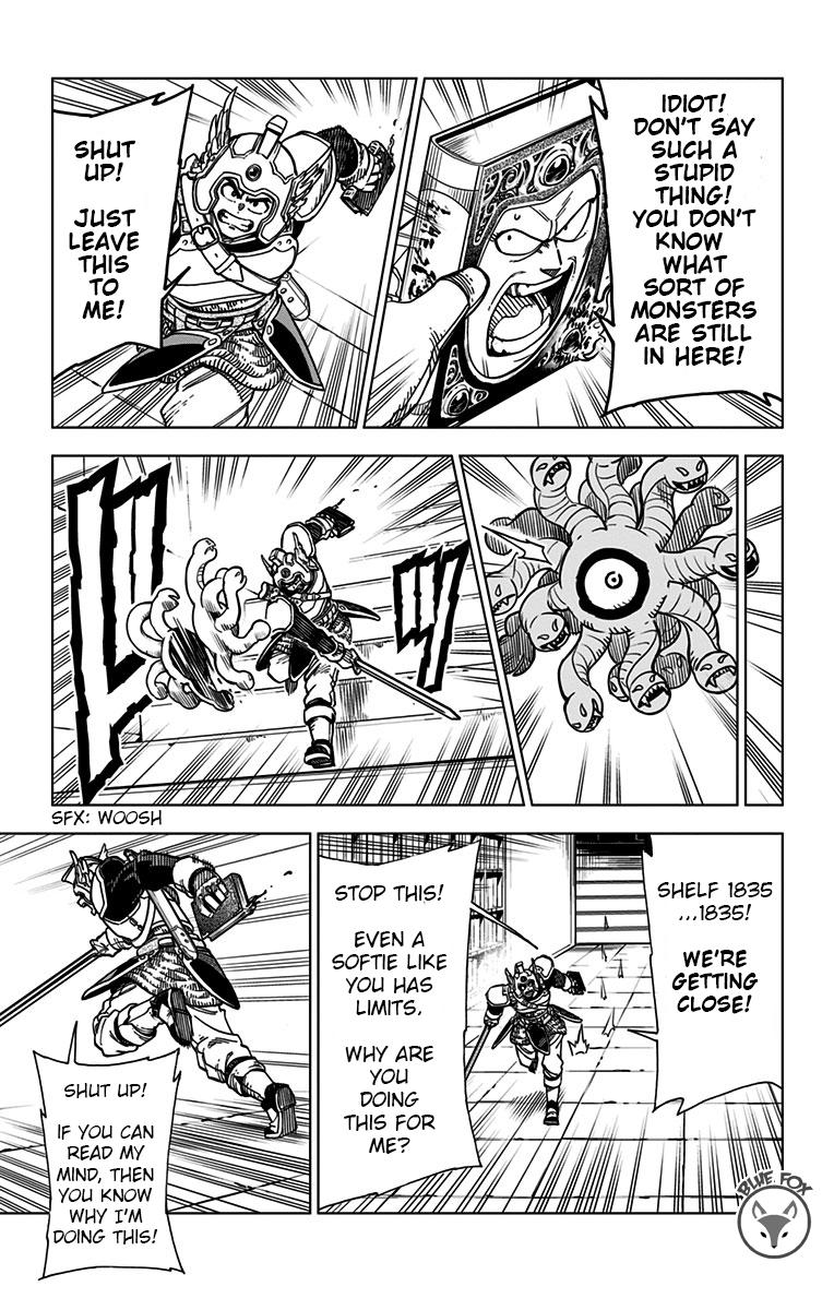 Dragon Quest: Dai no Daibouken - Yuusha Avan to Gokuen no Maou Chap 6 - Next Chap 7