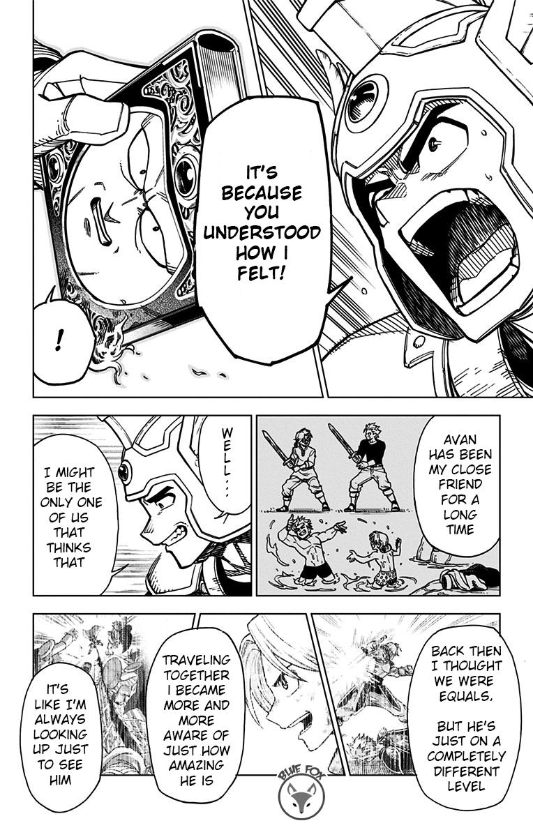 Dragon Quest: Dai no Daibouken - Yuusha Avan to Gokuen no Maou Chap 6 - Next Chap 7