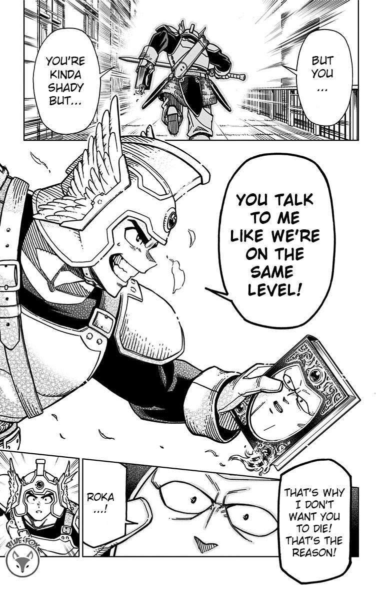 Dragon Quest: Dai no Daibouken - Yuusha Avan to Gokuen no Maou Chap 6 - Next Chap 7