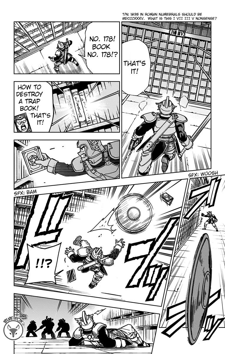 Dragon Quest: Dai no Daibouken - Yuusha Avan to Gokuen no Maou Chap 6 - Next Chap 7