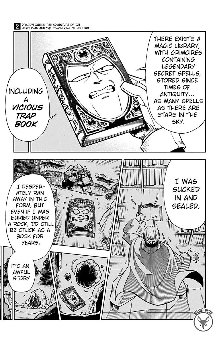 Dragon Quest: Dai no Daibouken - Yuusha Avan to Gokuen no Maou Chap 6 - Next Chap 7