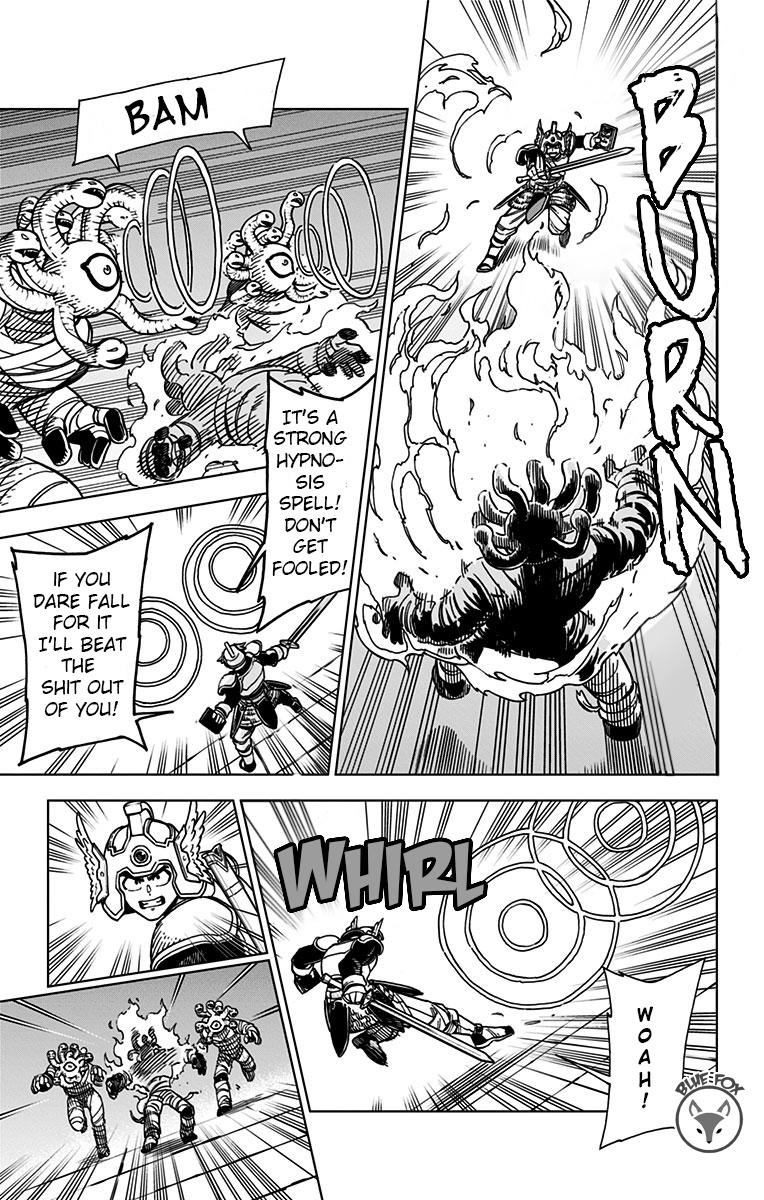 Dragon Quest: Dai no Daibouken - Yuusha Avan to Gokuen no Maou Chap 6 - Next Chap 7
