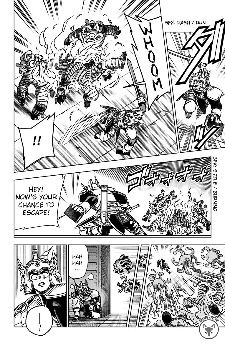 Dragon Quest: Dai no Daibouken - Yuusha Avan to Gokuen no Maou Chap 6 - Next Chap 7