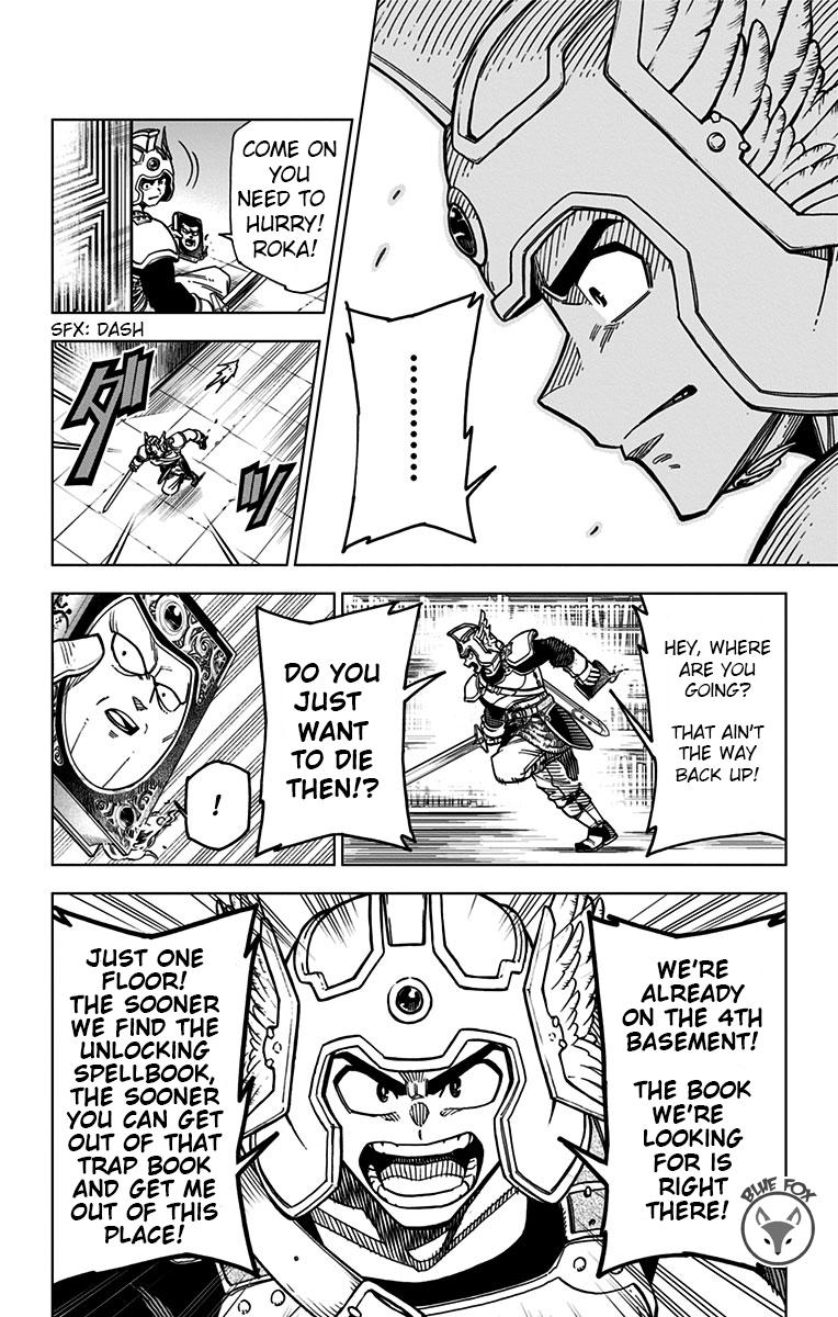 Dragon Quest: Dai no Daibouken - Yuusha Avan to Gokuen no Maou Chap 6 - Next Chap 7