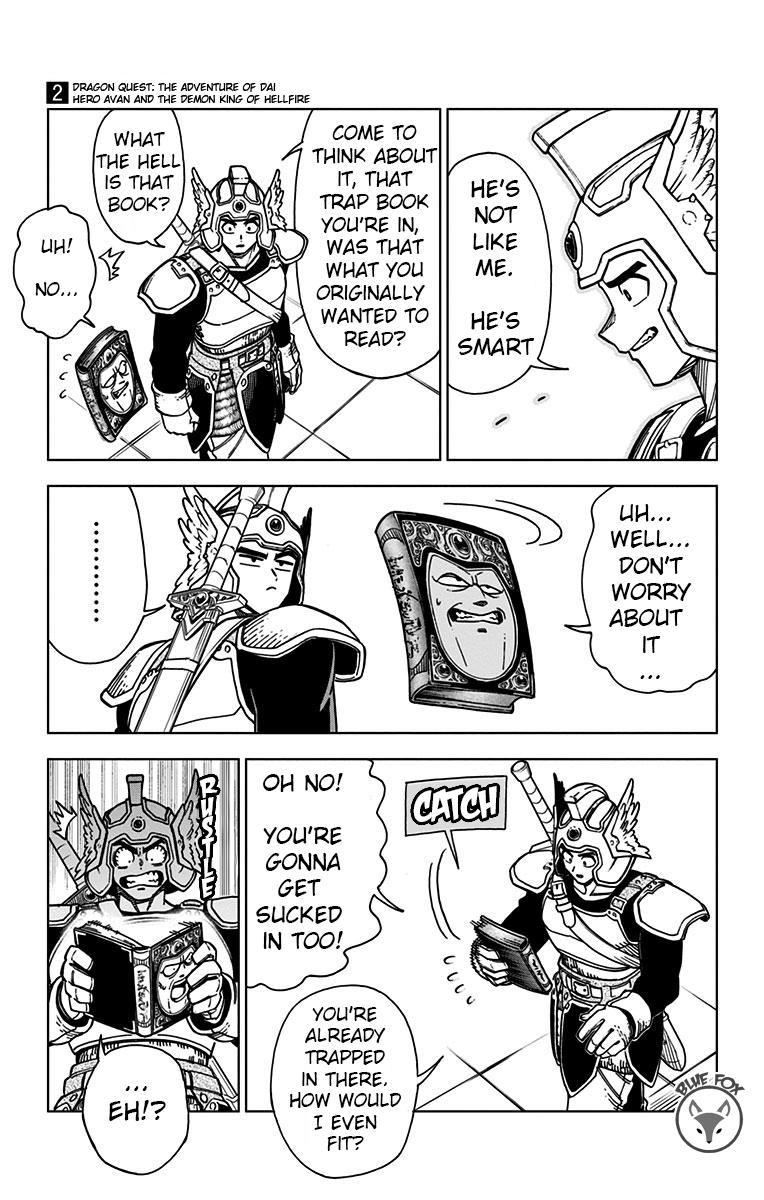 Dragon Quest: Dai no Daibouken - Yuusha Avan to Gokuen no Maou Chap 6 - Next Chap 7