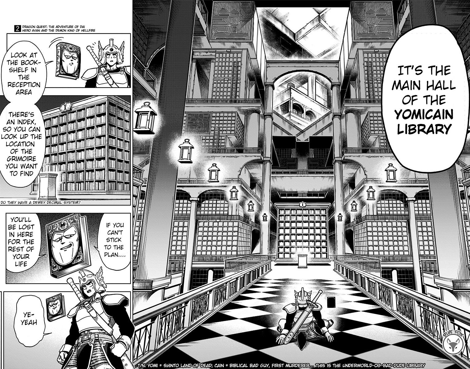 Dragon Quest: Dai no Daibouken - Yuusha Avan to Gokuen no Maou Chap 6 - Next Chap 7