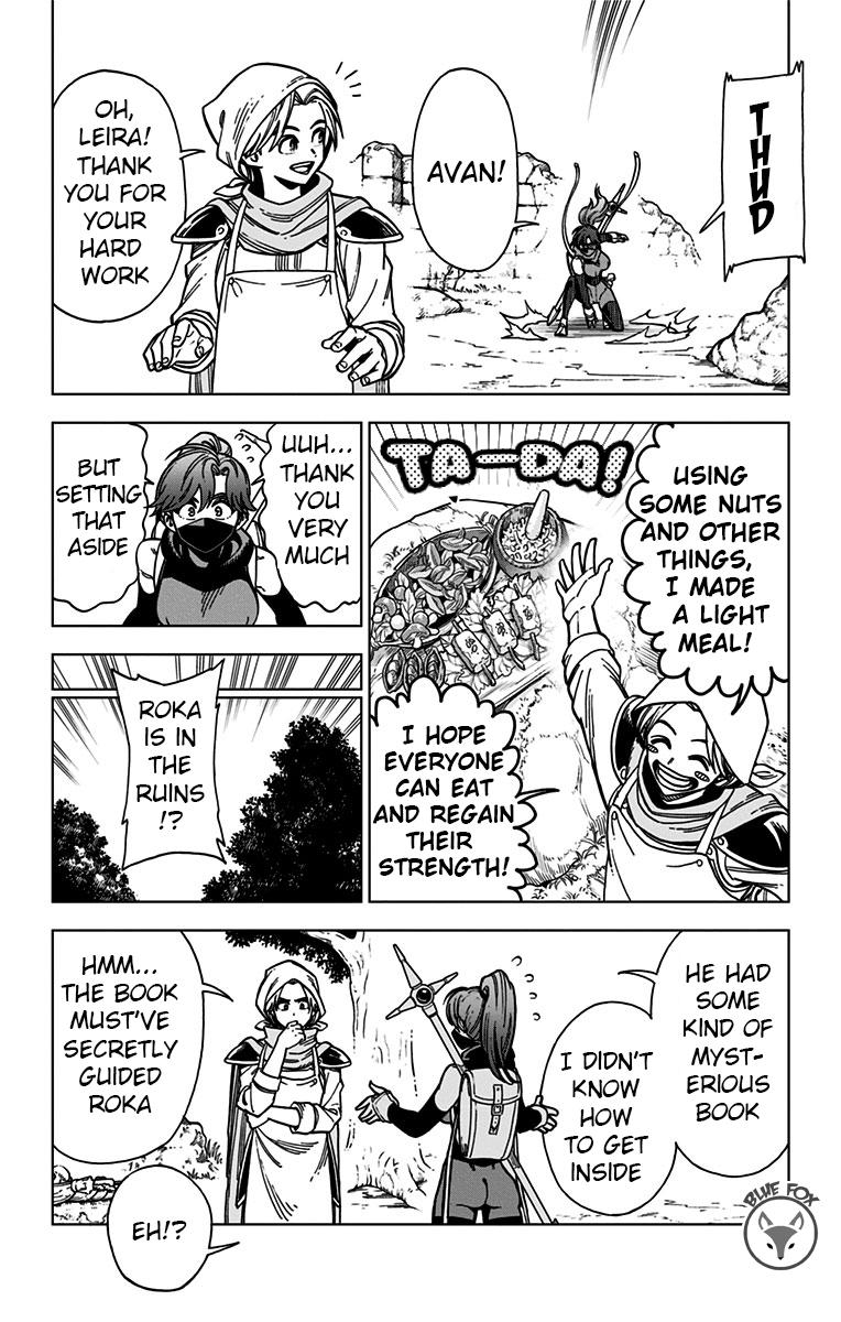 Dragon Quest: Dai no Daibouken - Yuusha Avan to Gokuen no Maou Chap 6 - Next Chap 7