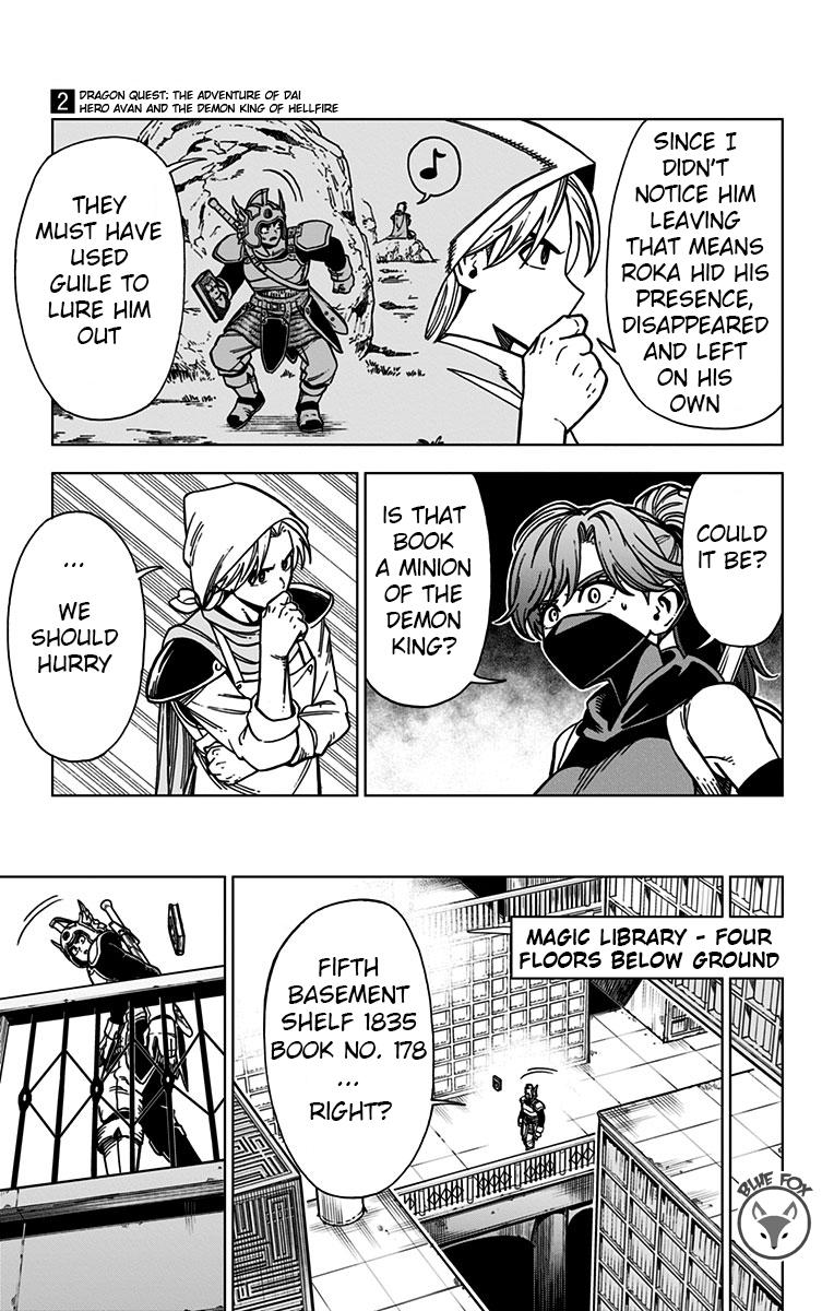 Dragon Quest: Dai no Daibouken - Yuusha Avan to Gokuen no Maou Chap 6 - Next Chap 7