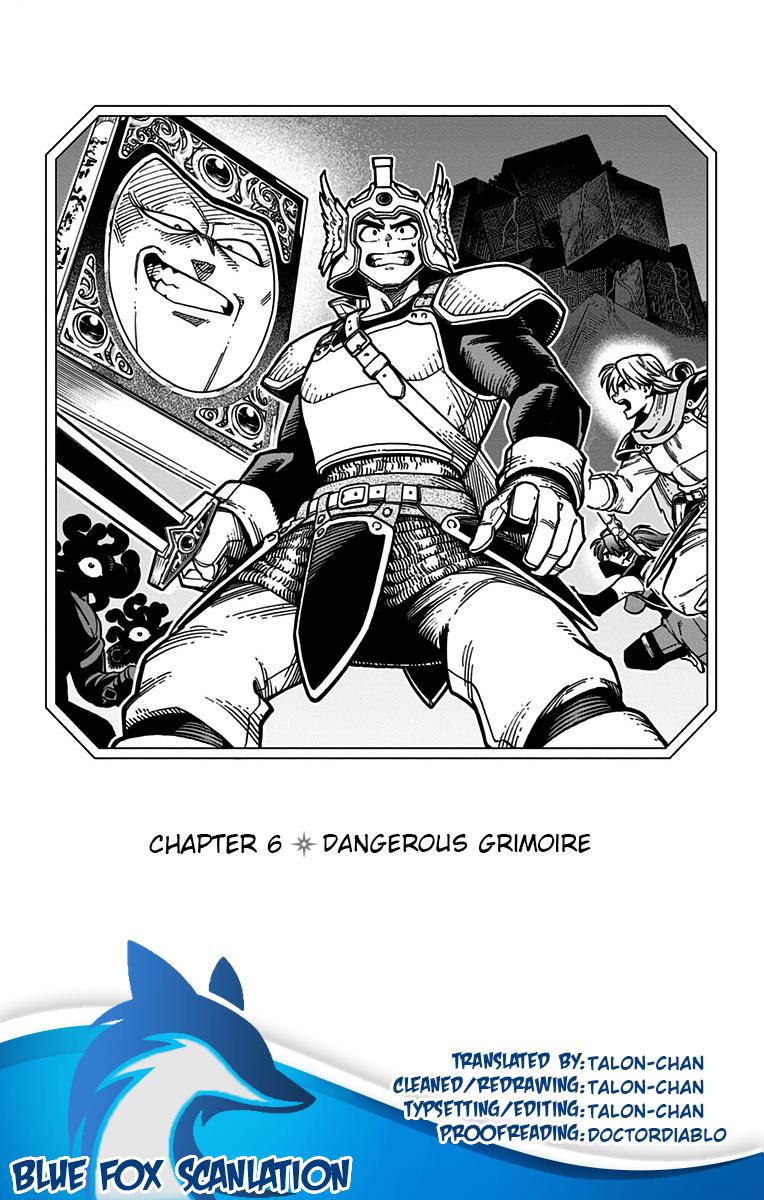 Dragon Quest: Dai no Daibouken - Yuusha Avan to Gokuen no Maou Chap 6 - Next Chap 7