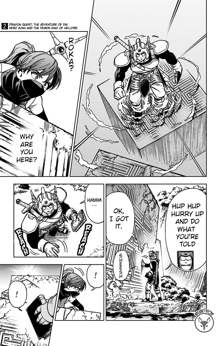 Dragon Quest: Dai no Daibouken - Yuusha Avan to Gokuen no Maou Chap 6 - Next Chap 7