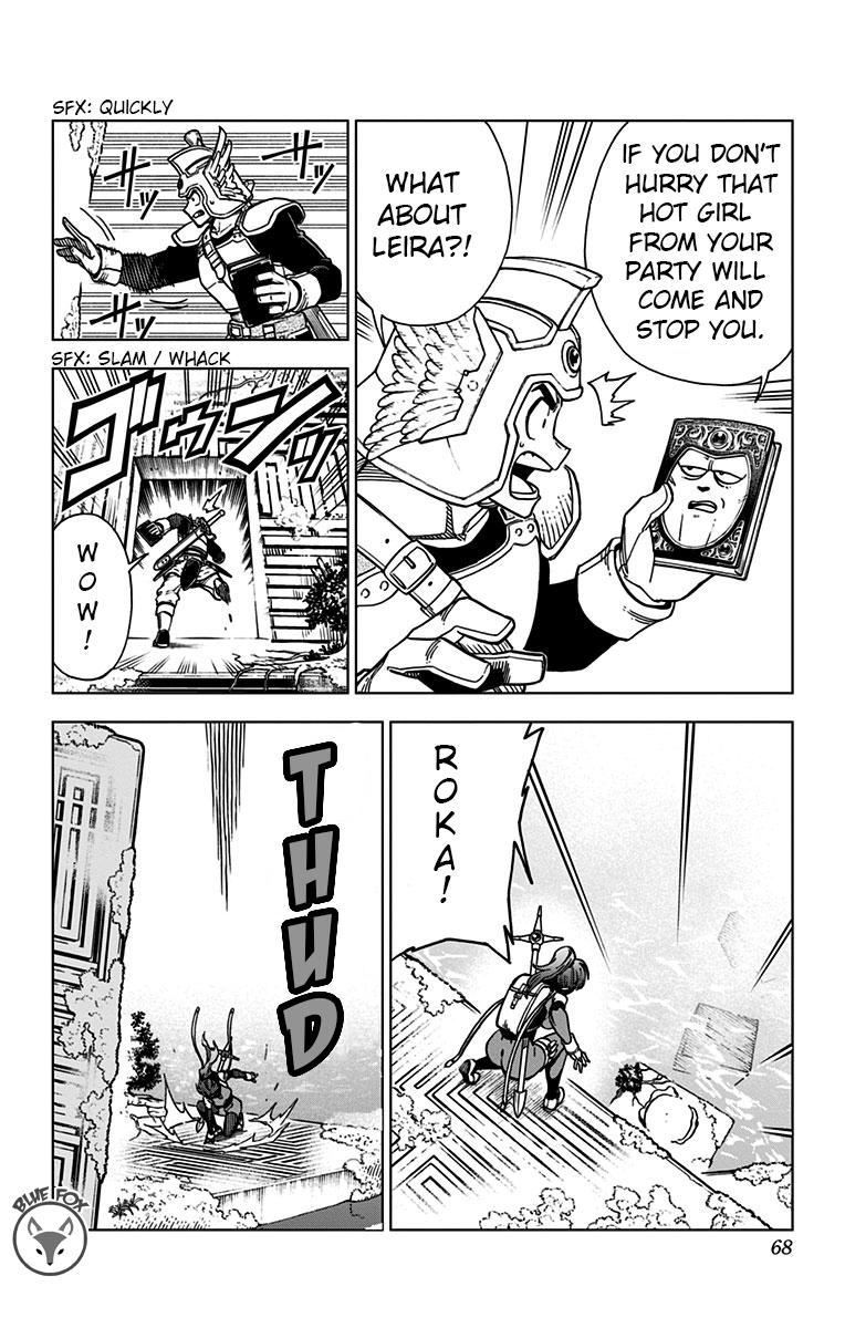 Dragon Quest: Dai no Daibouken - Yuusha Avan to Gokuen no Maou Chap 6 - Next Chap 7