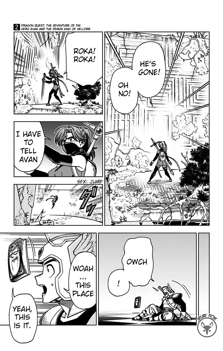 Dragon Quest: Dai no Daibouken - Yuusha Avan to Gokuen no Maou Chap 6 - Next Chap 7