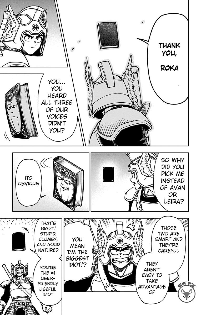 Dragon Quest: Dai no Daibouken - Yuusha Avan to Gokuen no Maou Chap 6 - Next Chap 7