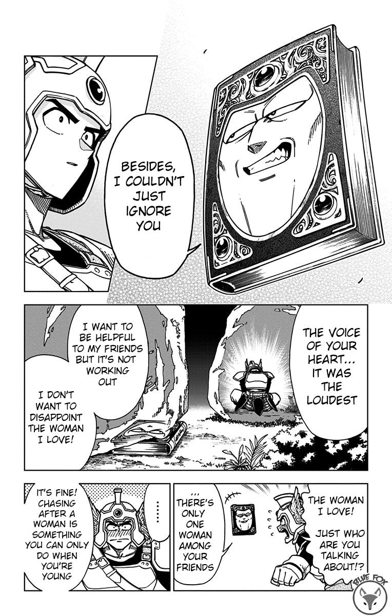 Dragon Quest: Dai no Daibouken - Yuusha Avan to Gokuen no Maou Chap 6 - Next Chap 7