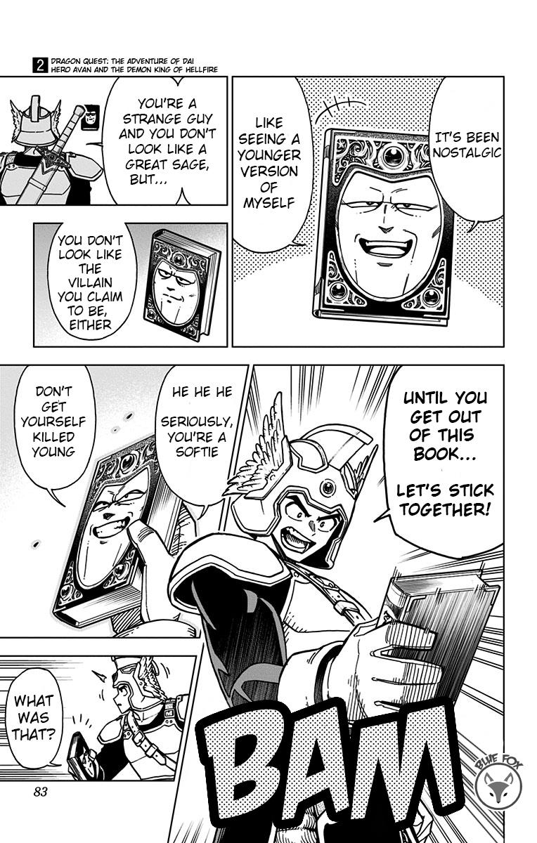 Dragon Quest: Dai no Daibouken - Yuusha Avan to Gokuen no Maou Chap 6 - Next Chap 7