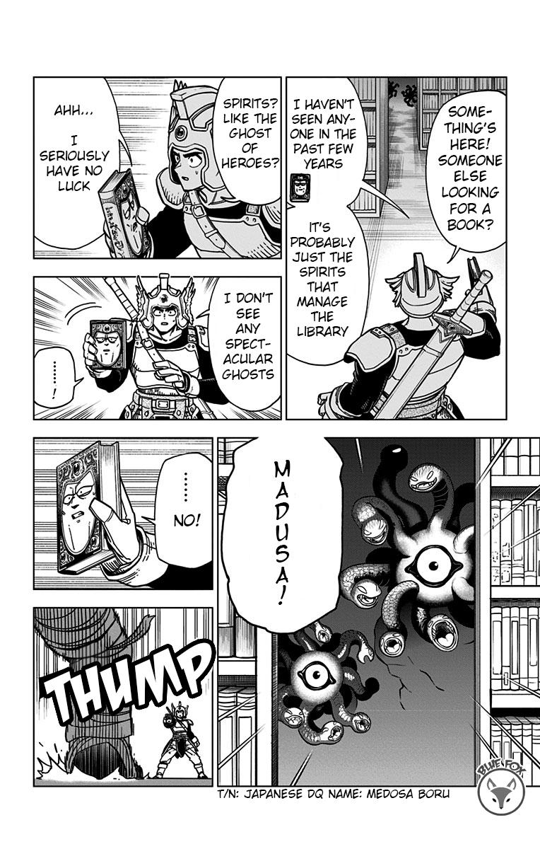 Dragon Quest: Dai no Daibouken - Yuusha Avan to Gokuen no Maou Chap 6 - Next Chap 7