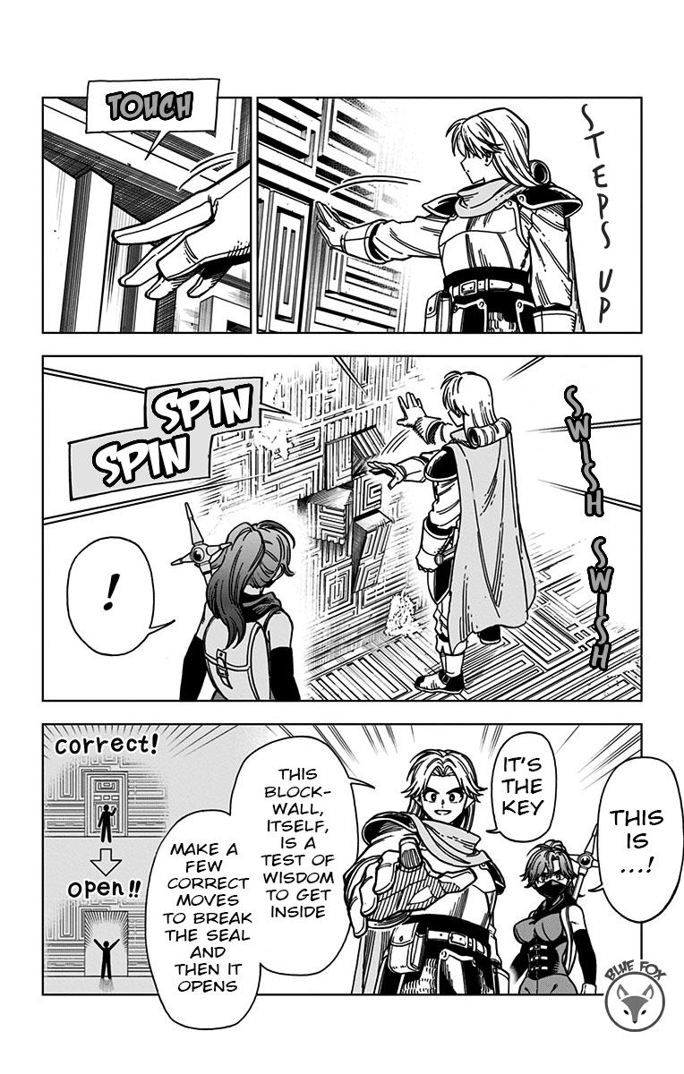 Dragon Quest: Dai no Daibouken - Yuusha Avan to Gokuen no Maou Chap 6 - Next Chap 7