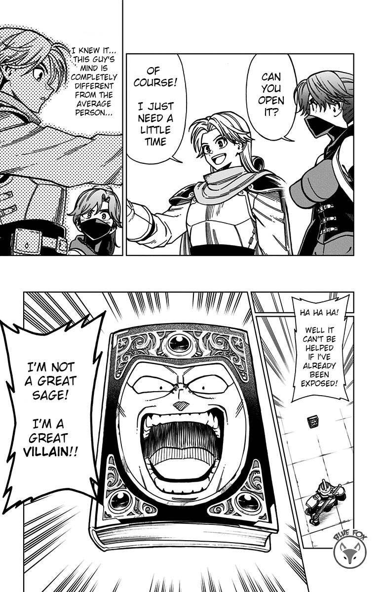 Dragon Quest: Dai no Daibouken - Yuusha Avan to Gokuen no Maou Chap 6 - Next Chap 7