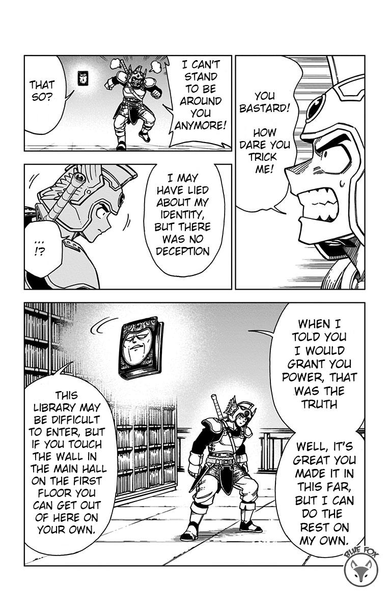 Dragon Quest: Dai no Daibouken - Yuusha Avan to Gokuen no Maou Chap 6 - Next Chap 7