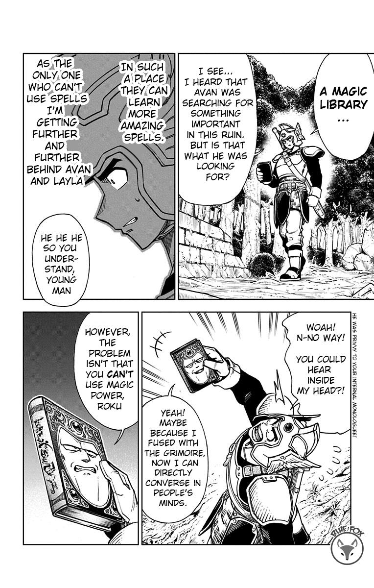 Dragon Quest: Dai no Daibouken - Yuusha Avan to Gokuen no Maou Chap 6 - Next Chap 7