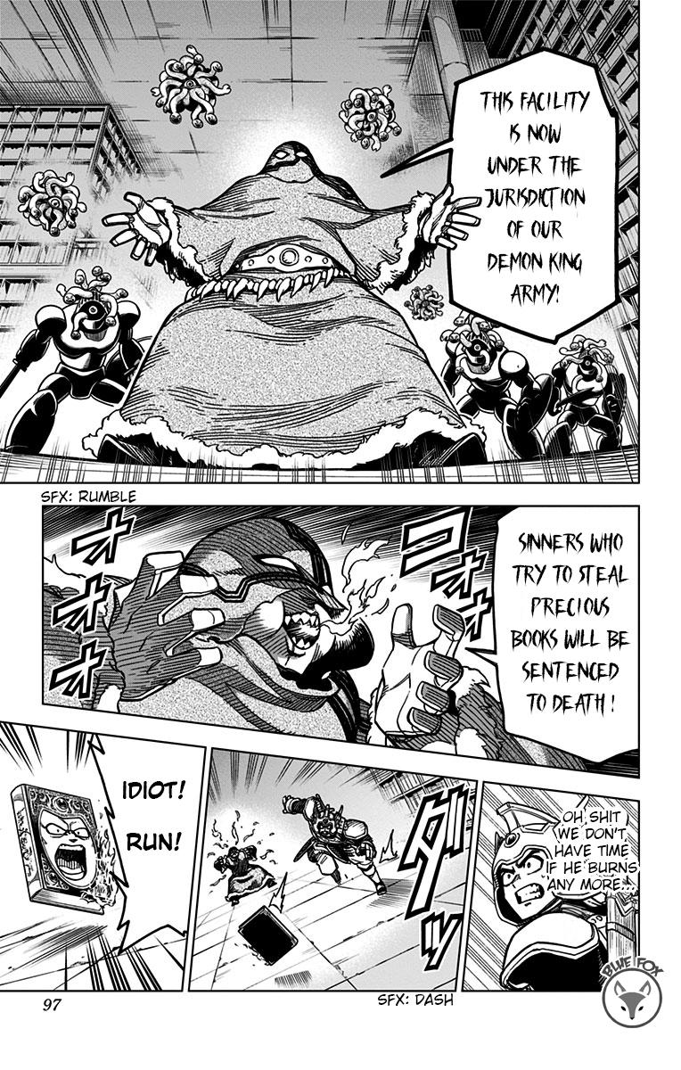 Dragon Quest: Dai no Daibouken - Yuusha Avan to Gokuen no Maou Chap 6 - Next Chap 7