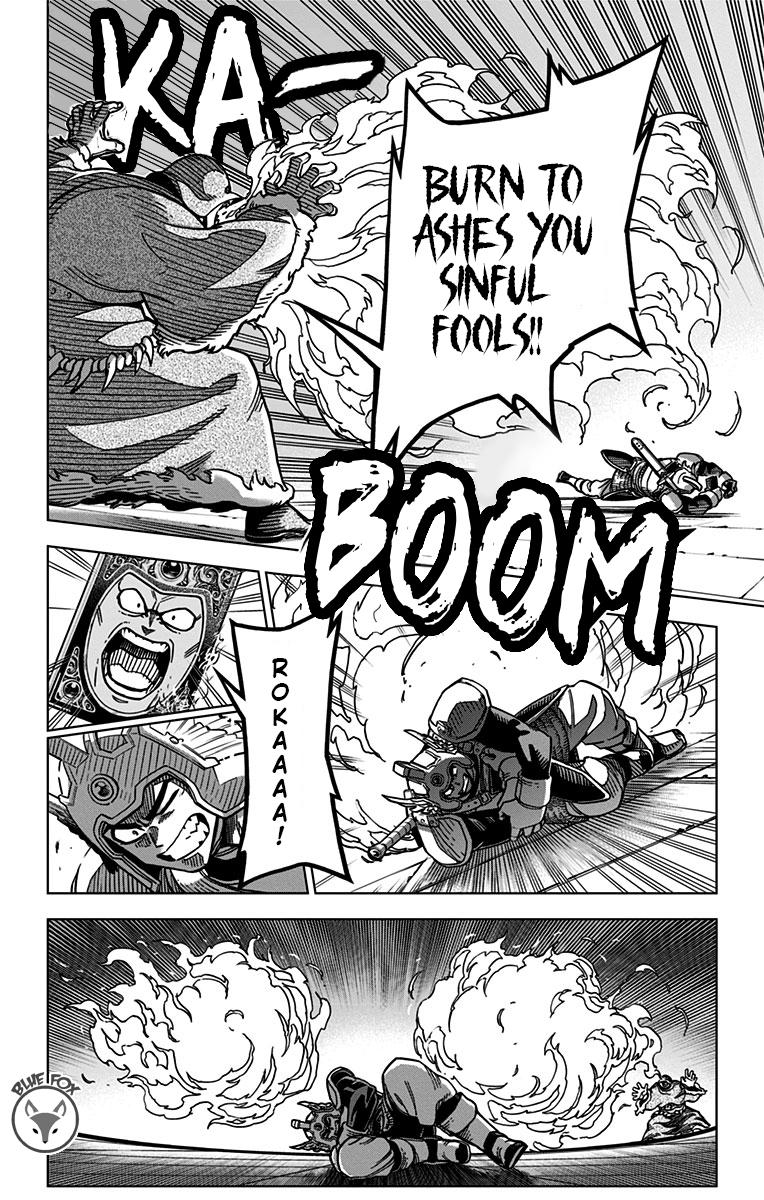 Dragon Quest: Dai no Daibouken - Yuusha Avan to Gokuen no Maou Chap 6 - Next Chap 7