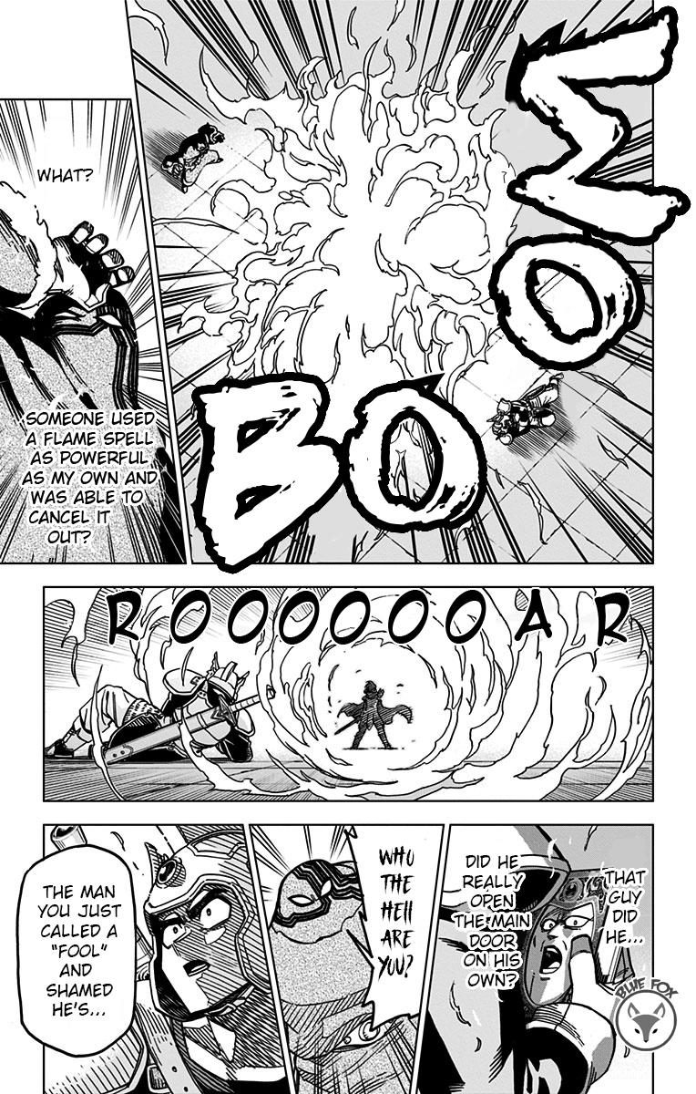 Dragon Quest: Dai no Daibouken - Yuusha Avan to Gokuen no Maou Chap 6 - Next Chap 7