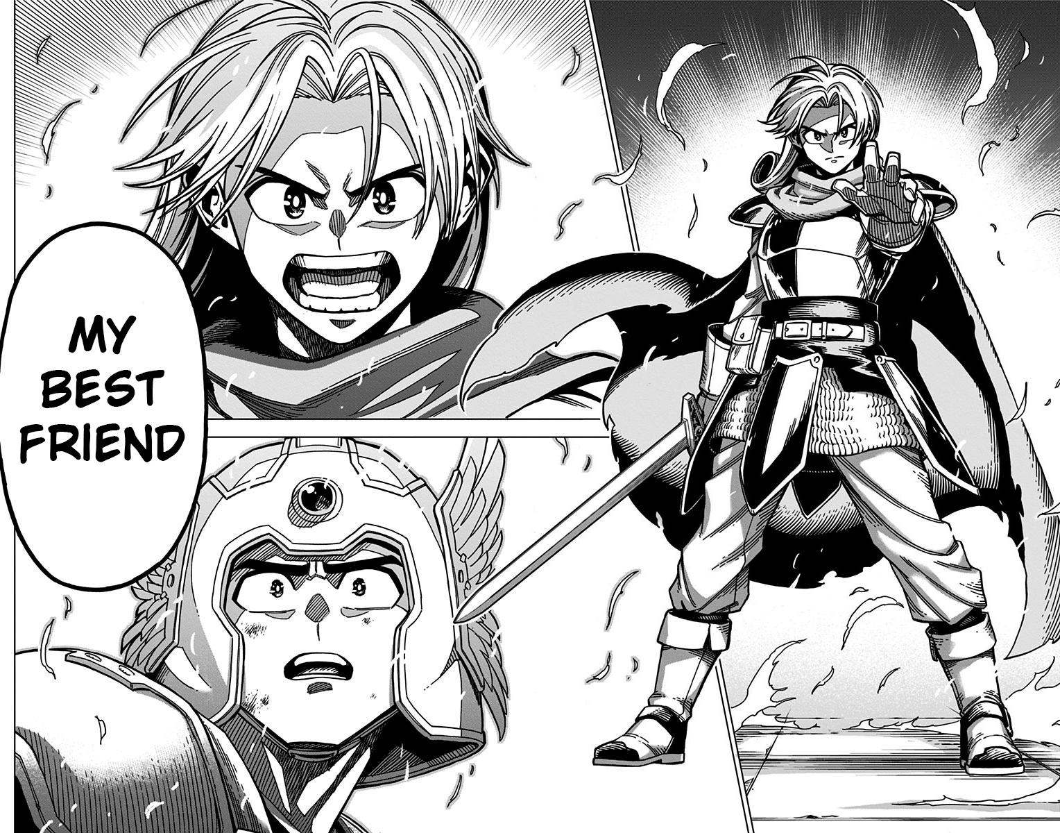 Dragon Quest: Dai no Daibouken - Yuusha Avan to Gokuen no Maou Chap 6 - Next Chap 7