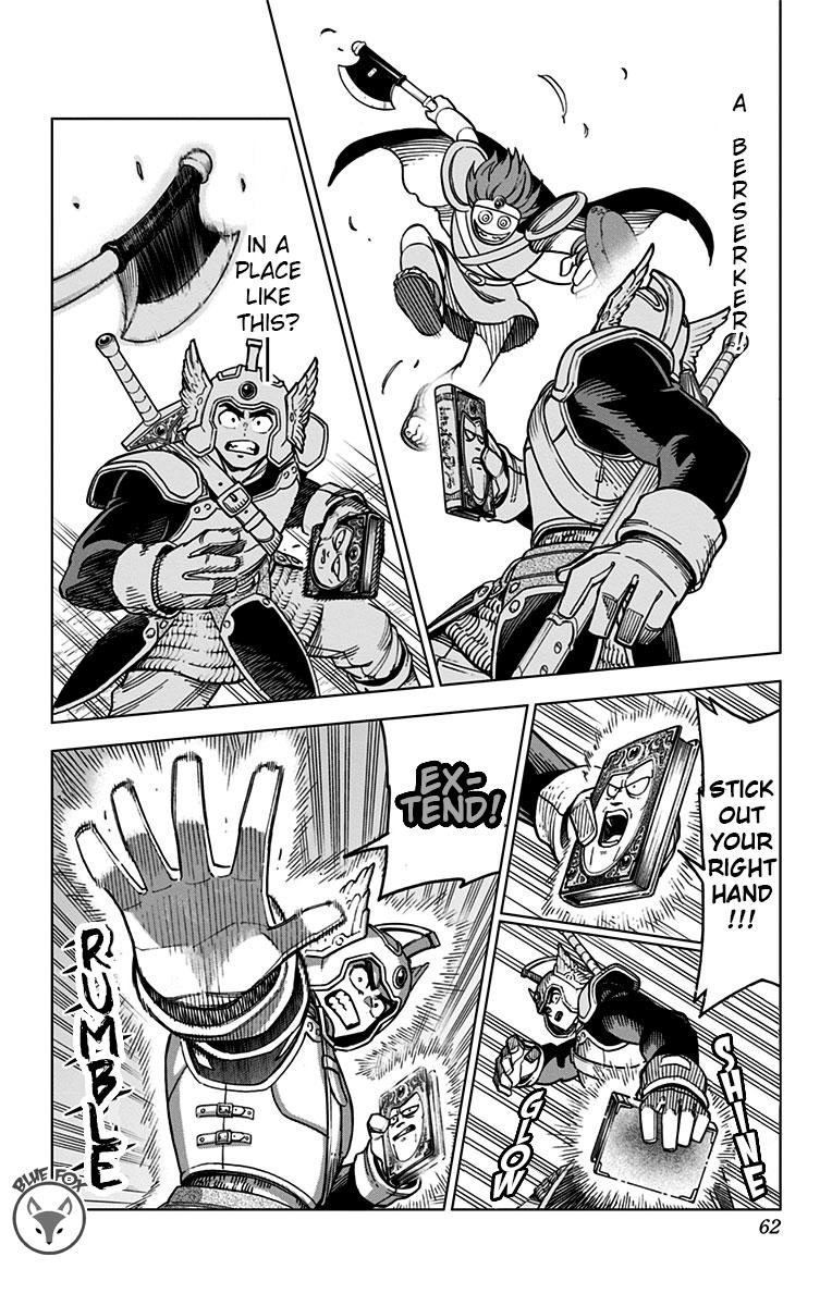 Dragon Quest: Dai no Daibouken - Yuusha Avan to Gokuen no Maou Chap 6 - Next Chap 7