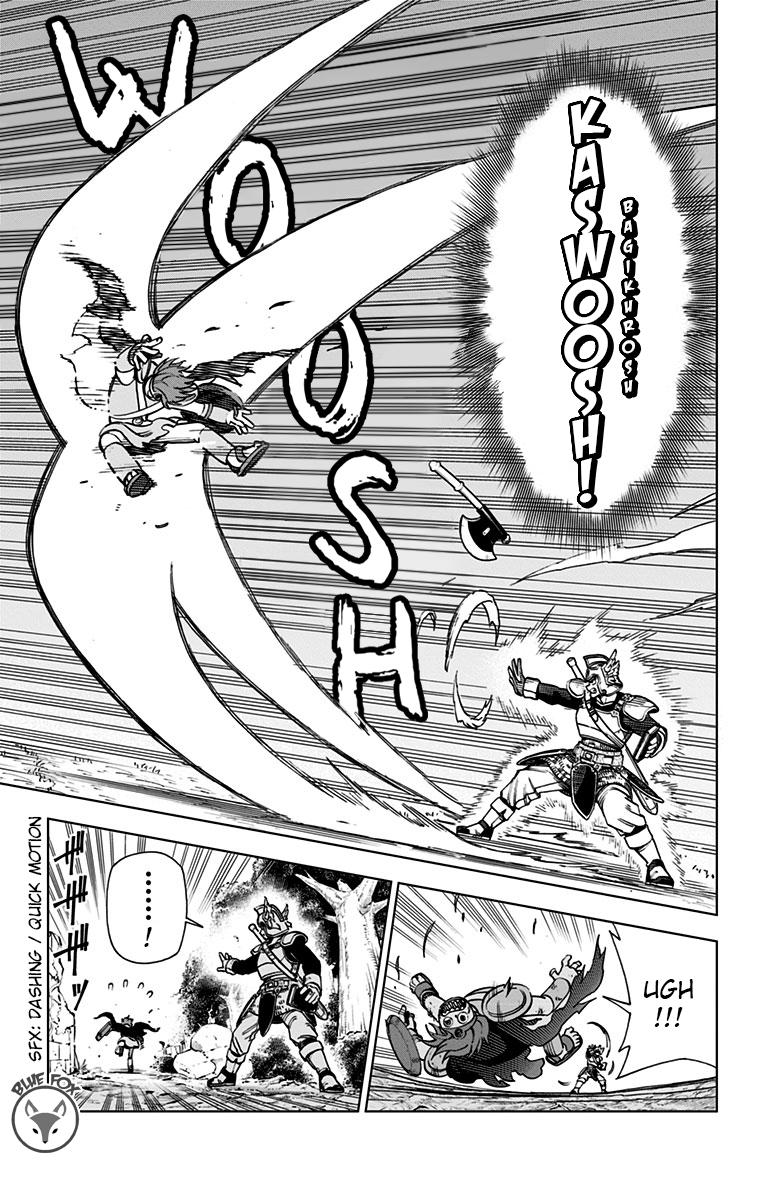 Dragon Quest: Dai no Daibouken - Yuusha Avan to Gokuen no Maou Chap 6 - Next Chap 7