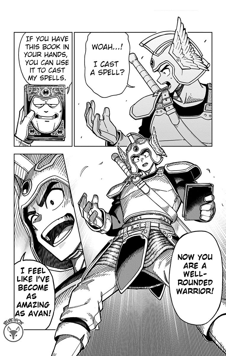Dragon Quest: Dai no Daibouken - Yuusha Avan to Gokuen no Maou Chap 6 - Next Chap 7