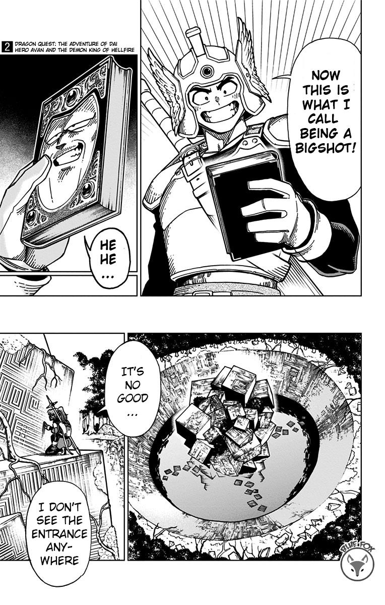 Dragon Quest: Dai no Daibouken - Yuusha Avan to Gokuen no Maou Chap 6 - Next Chap 7