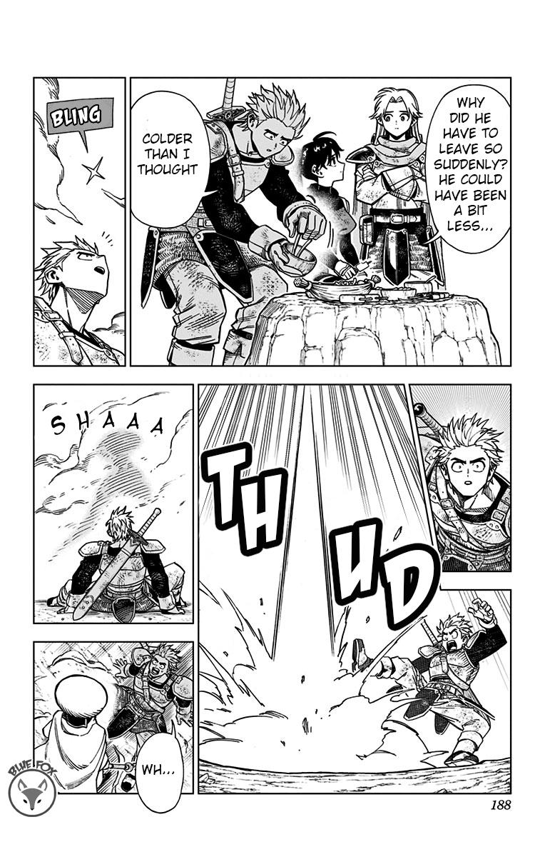 Dragon Quest: Dai no Daibouken - Yuusha Avan to Gokuen no Maou Chap 8 - Next Chap 9