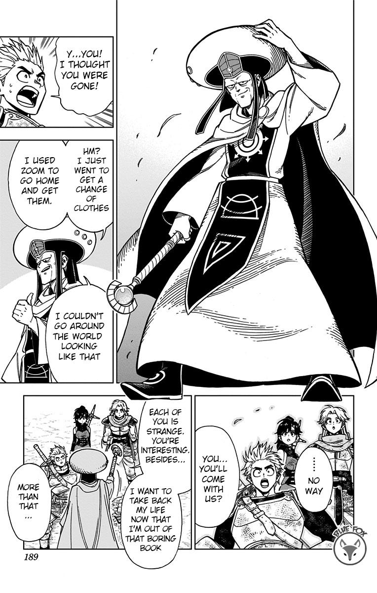 Dragon Quest: Dai no Daibouken - Yuusha Avan to Gokuen no Maou Chap 8 - Next Chap 9