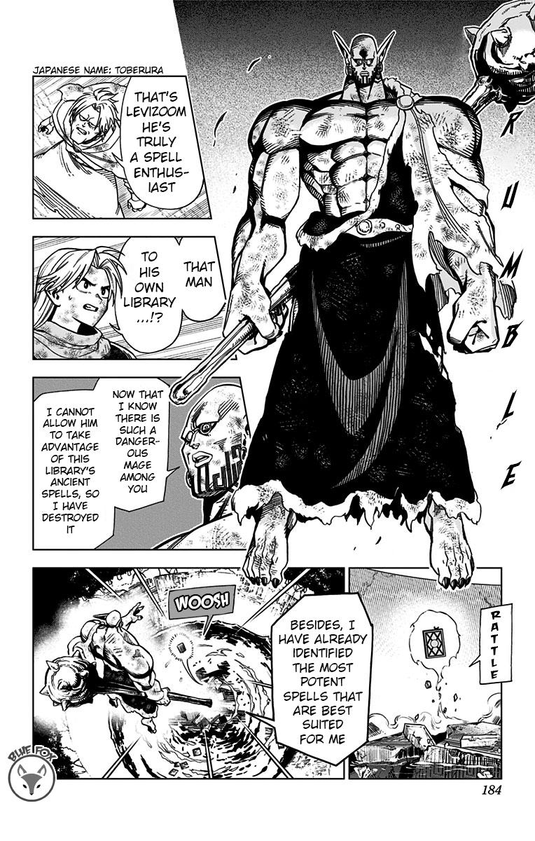 Dragon Quest: Dai no Daibouken - Yuusha Avan to Gokuen no Maou Chap 8 - Next Chap 9