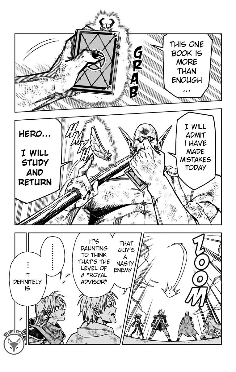 Dragon Quest: Dai no Daibouken - Yuusha Avan to Gokuen no Maou Chap 8 - Next Chap 9