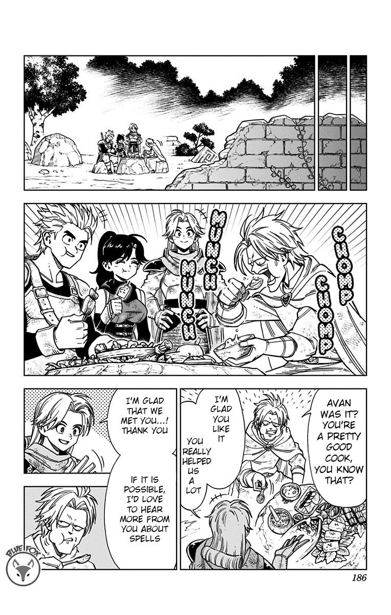 Dragon Quest: Dai no Daibouken - Yuusha Avan to Gokuen no Maou Chap 8 - Next Chap 9